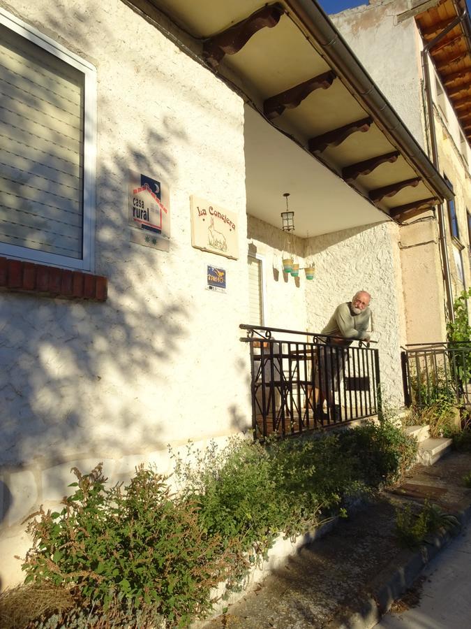 Casa Rural La Conejera Madrigalejo Del Monte Zewnętrze zdjęcie